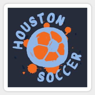 Houston Soccer 02 Sticker